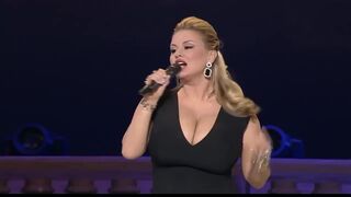 Lets jerk off to Russian singer with huge tits Anna Semenovich