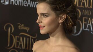 I want to see Emma Watson gargle a mouthful of cum