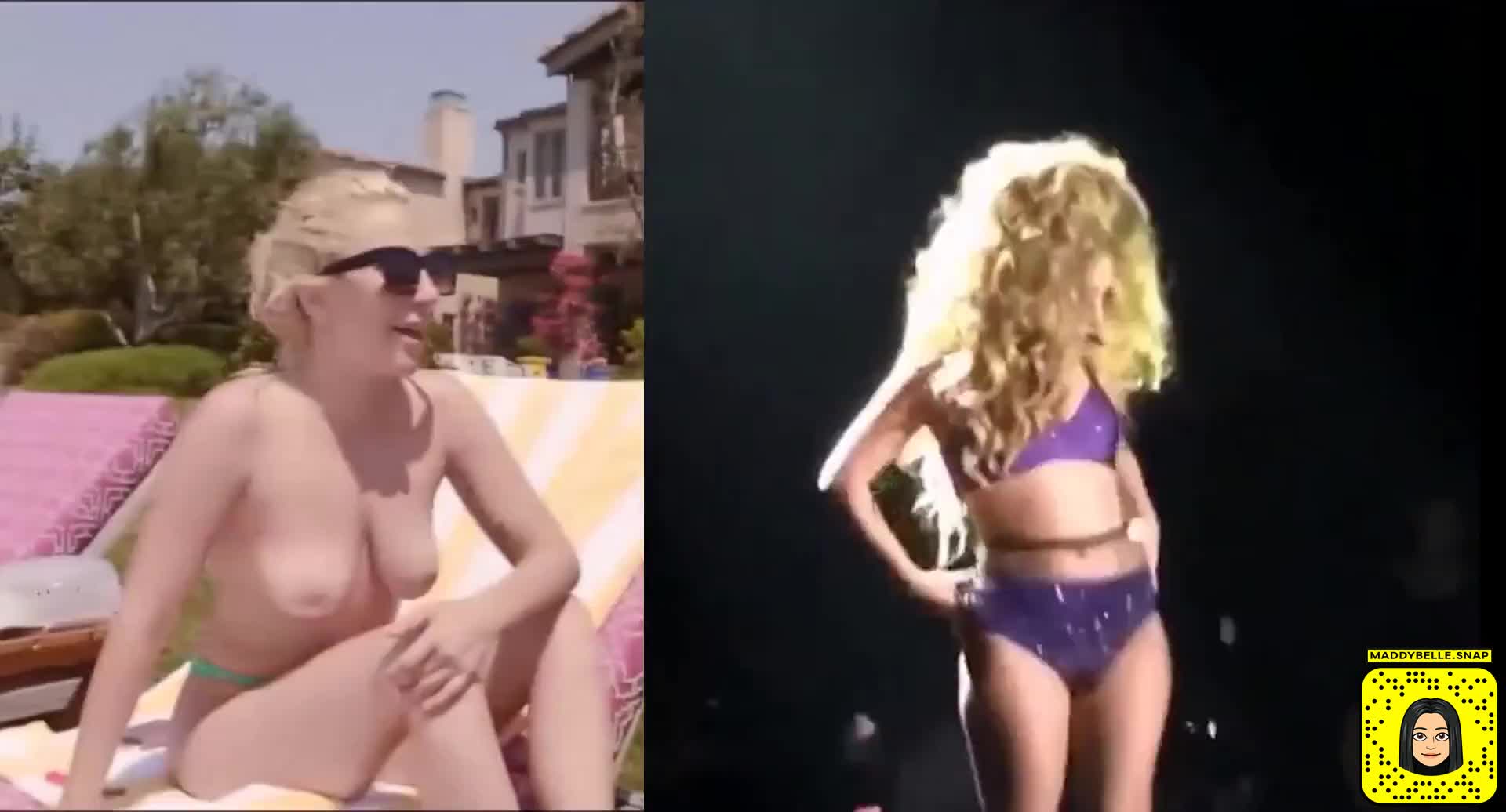Lady Gaga Tits Videos - Presenting: Lady Gaga presenting her tits and ass - GIF Video |  nudecelebgifs.com