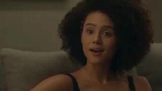 Nathalie Emmanuel when she sees how hung you are