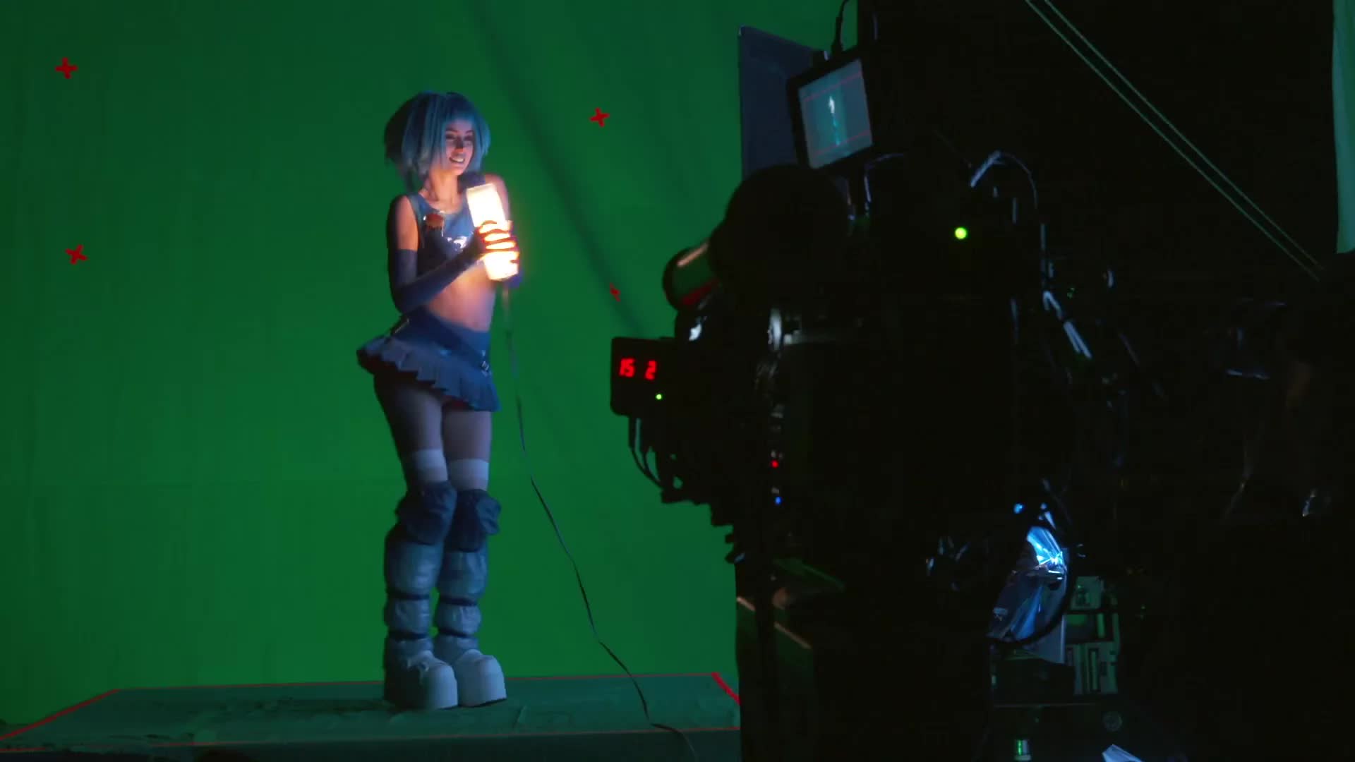 Behind the scenes: Ana de Armas Blade Runner 2049 behind the scenes dance -  GIF Video | nudecelebgifs.com