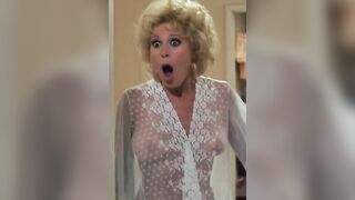 Leslie Easterbrook surprised jiggle