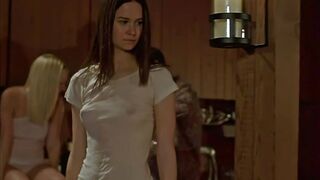 Katherine Waterston - so fit in The Babysitters