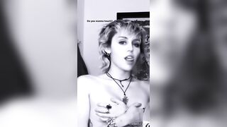 Miley Cyrus teasing