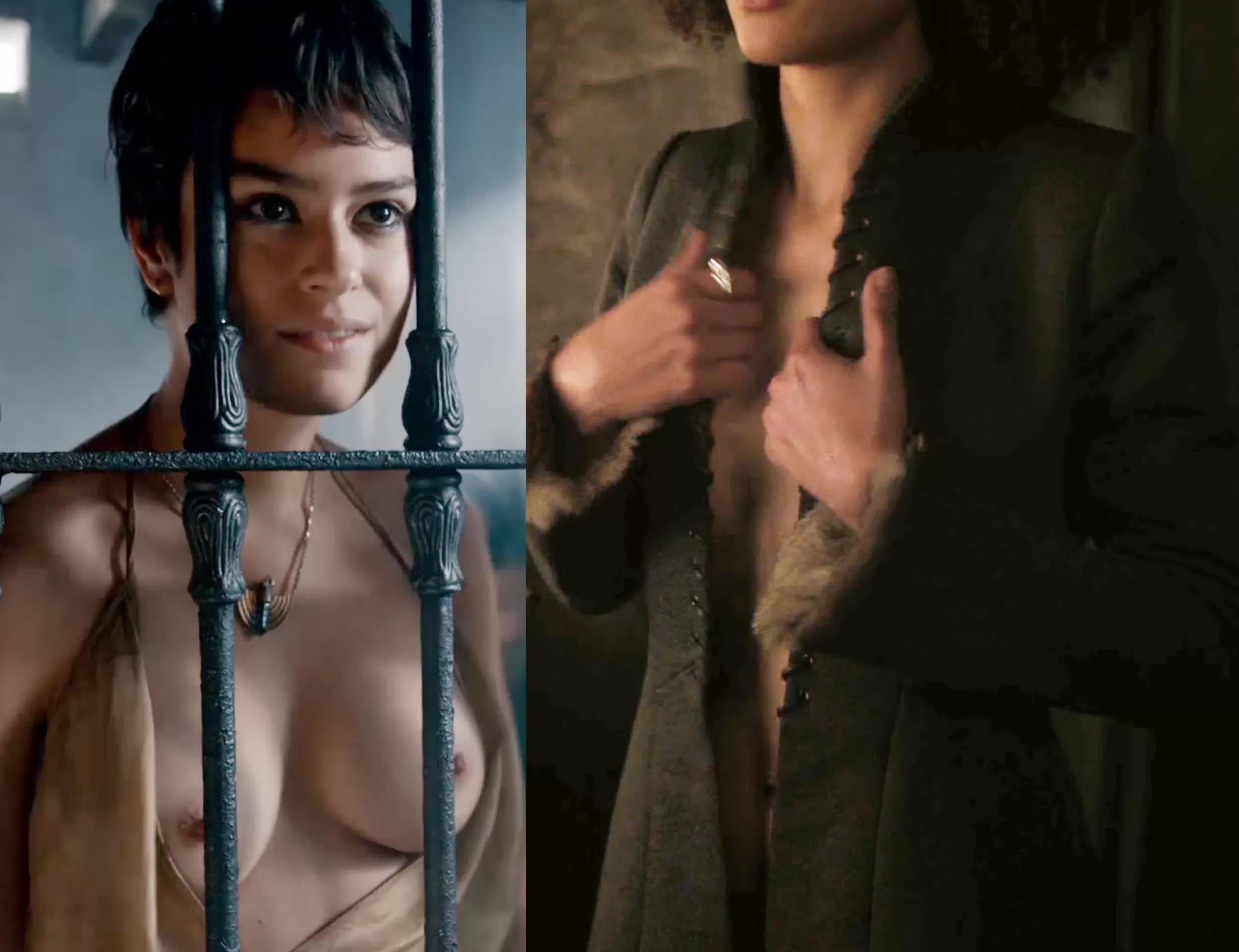 Body perfection: Rosabell Laurenti Sellers and Nathalie Emmanuel - GIF Vide...