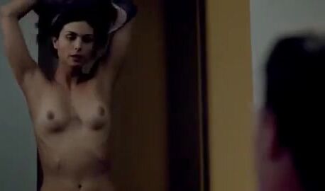 Nude Celebs The Beautiful Morena Baccarin In One Of Her Best Sex