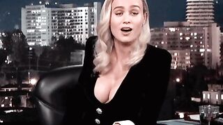 Watch me get fucked when we come back. (Brie Larson)