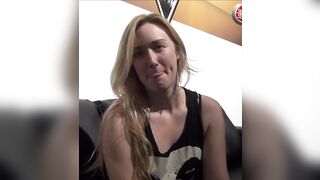 Ashley Johnson thinking about lapping up your cum.