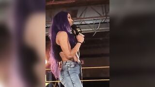 Sasha Banks ass in those jeans fuck!