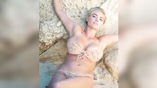 Kate Upton - honorable mention to her bikini, which earned it's pay and then some