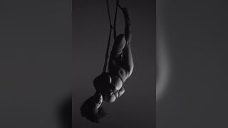 Lady Gaga's initiation into the art of Japanese rope bondage.