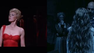 Julie Andrews/Emily Blunt Poppin Plot compare