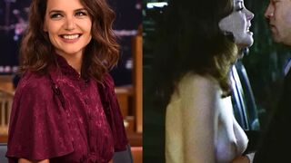 Katie Holmes on/off
