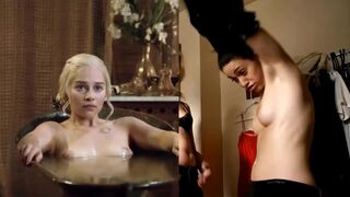 Emilia Clarke vs Emmy Rossum