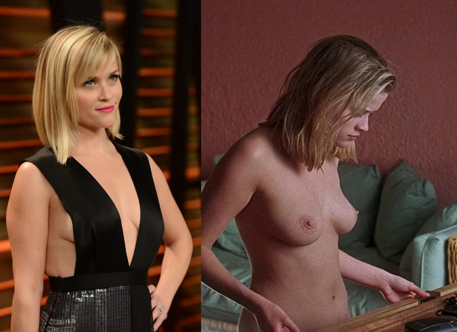 Nude celebs: Reese Witherspoon On/Off - GIF Video | nudecelebgifs.com