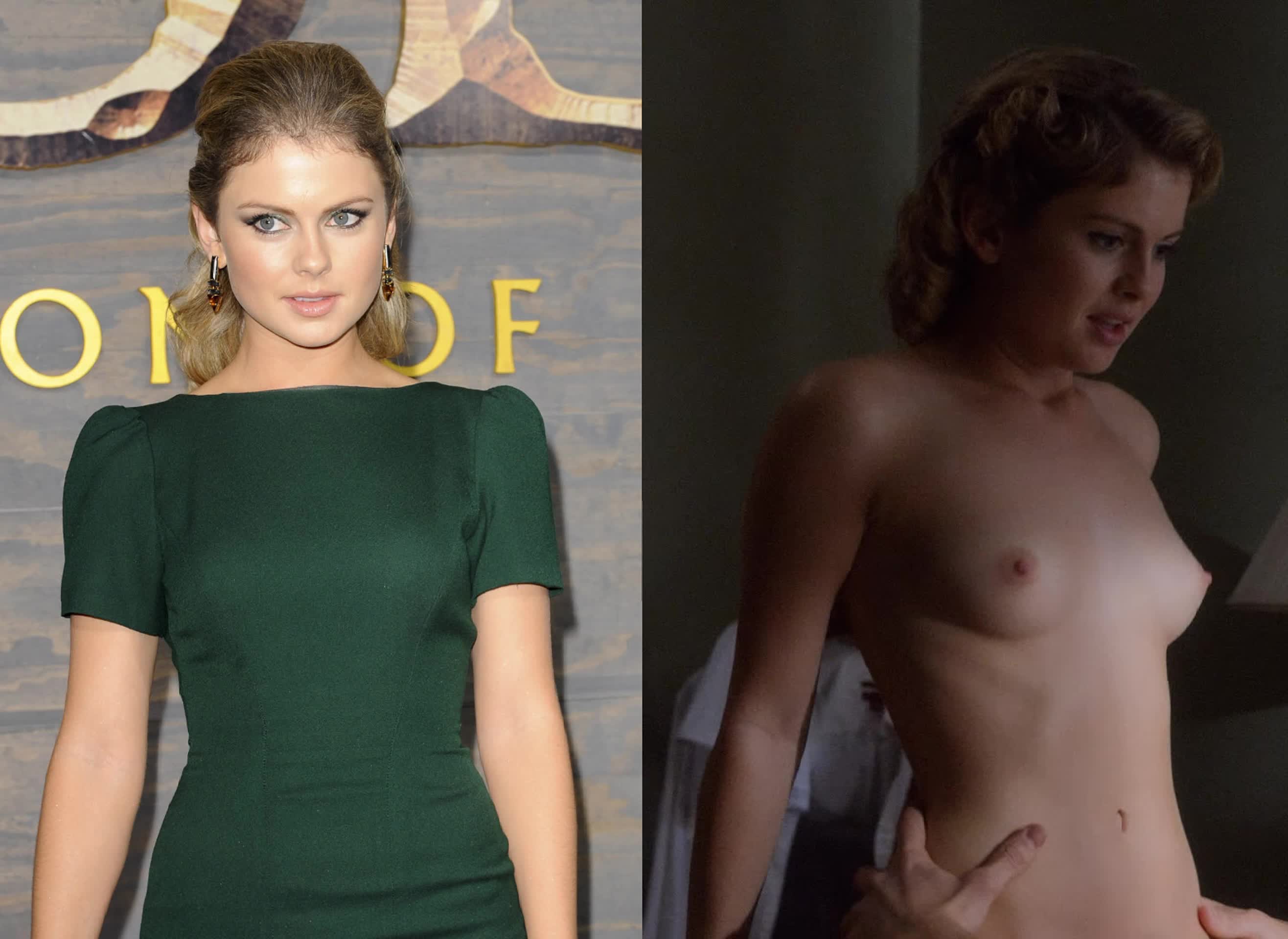 Nude celebs: Rose McIver on/off - GIF Video.