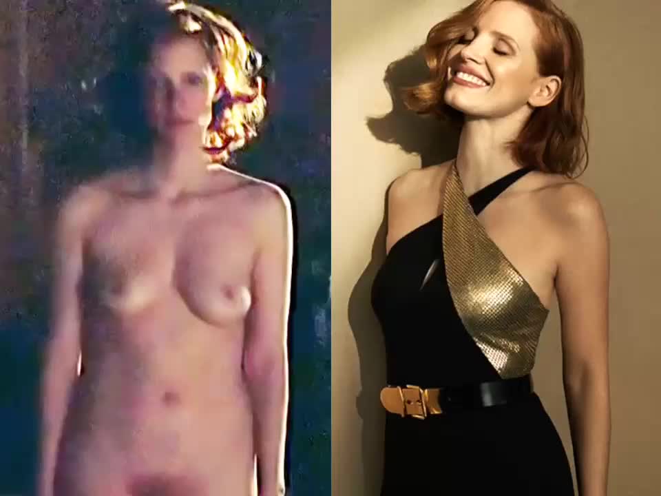 Chastain, nude jessica Jessica Chastain