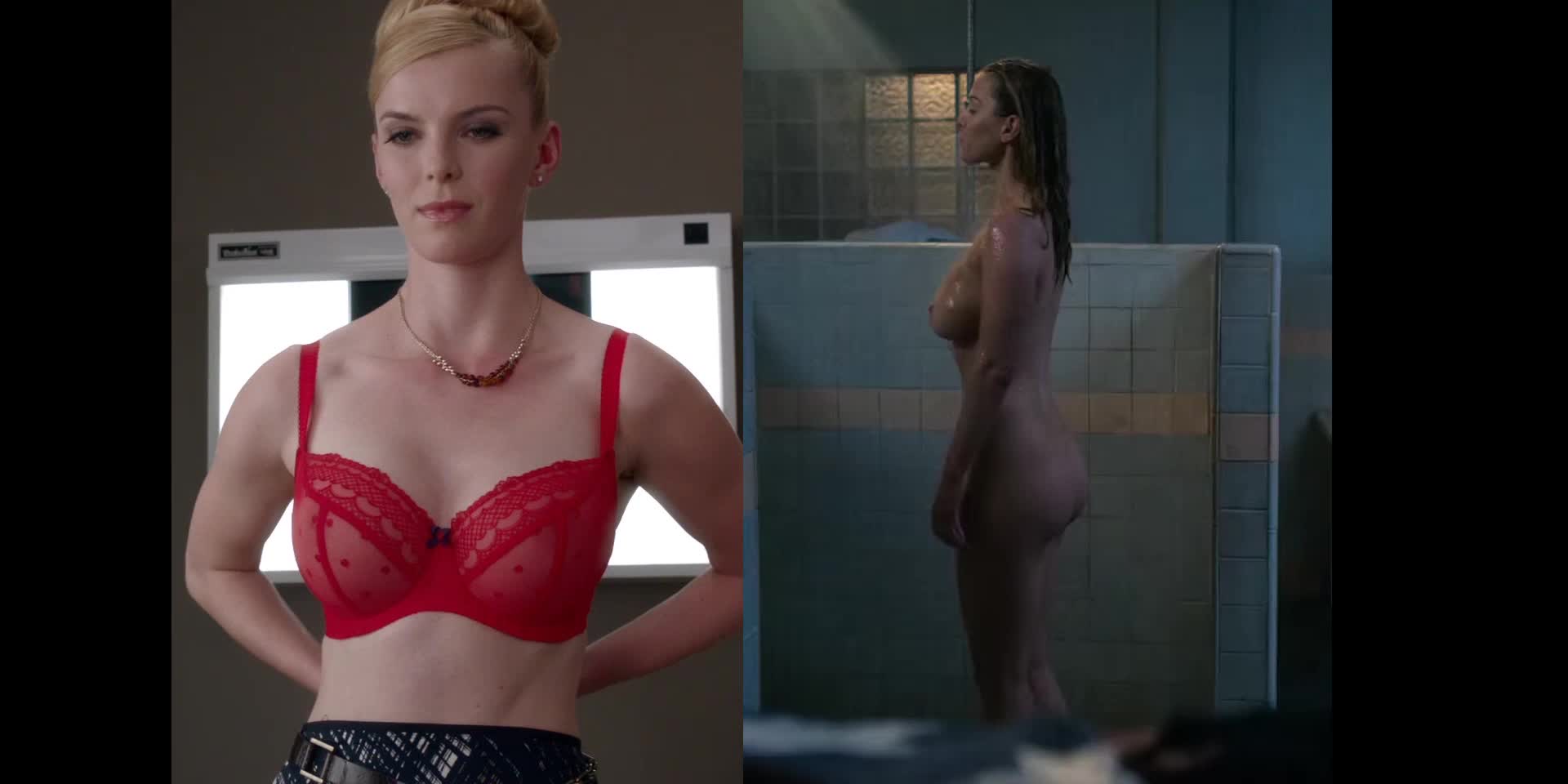 Betty Gilpin - GIF Video | nudecelebgifs.com