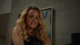 Sexy Hayden Panettiere is a real dirty obedient cum-loving whore. Ever since her fiancé decided to cancel their engagement. Taking her revenge by wildly fucking his brother, friends, boss & other men. Uncontrollably getting herself pregnant with their
