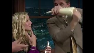 Kristen Bell getting frosted