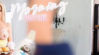 VR BANGERS: Morning Muffins A New 6K VR Porn Video With The Hot Milf Riley Steele Fucking In the Kitchen
