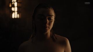 I’d do anything to be Maisie Williams cuck, I’d love to lick an alphas cum out of her holes, tits and armpits