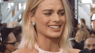 “Margot, now that you’ve had a taste of BBC, would you ever consider going back to white?”. Margot Robbie: