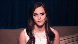 My gf Emma Watson has recently started treating me rougher; talking shit about my pathetic body, forcing me to do all of her deeds etc. And also, since we haven’t had sex yet, I bet she’s got a few ideas in her head about what will happen next in “our” re