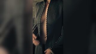 It would be such an honour getting to watch my goddess Nathalie Emmanuel get Fucked by an alpha male. She’d make me apologise for being white and lick her pussy clean
