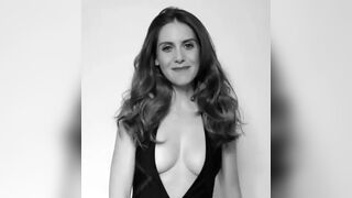 Getting a titjob from Alison Brie would be glorious