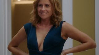 True goddess Jenna Fischer is the perfect slutty package. Knowing how to be both adorably cute & insanely hot. Probably being fully aware of how badly men wants to bang & creampie her. Hoping that she would seriously consider to cheat on her belov
