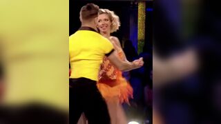 Rachel Riley on Strictly Come Dancing