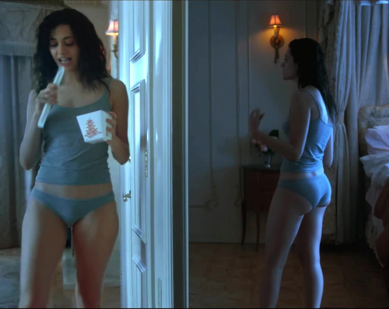 Butt: Emmy Rossum - GIF Video | nudecelebgifs.com