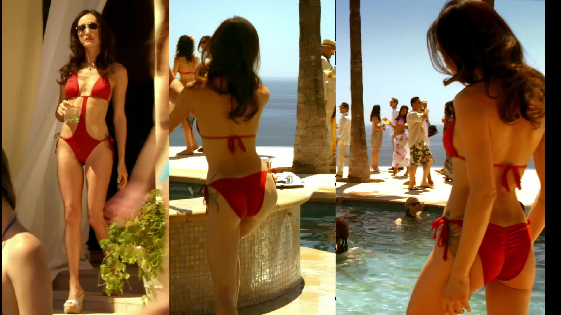 Butt: Maggie Q in Nikita - GIF Video.