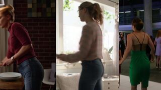 Melissa Benoist's super butt
