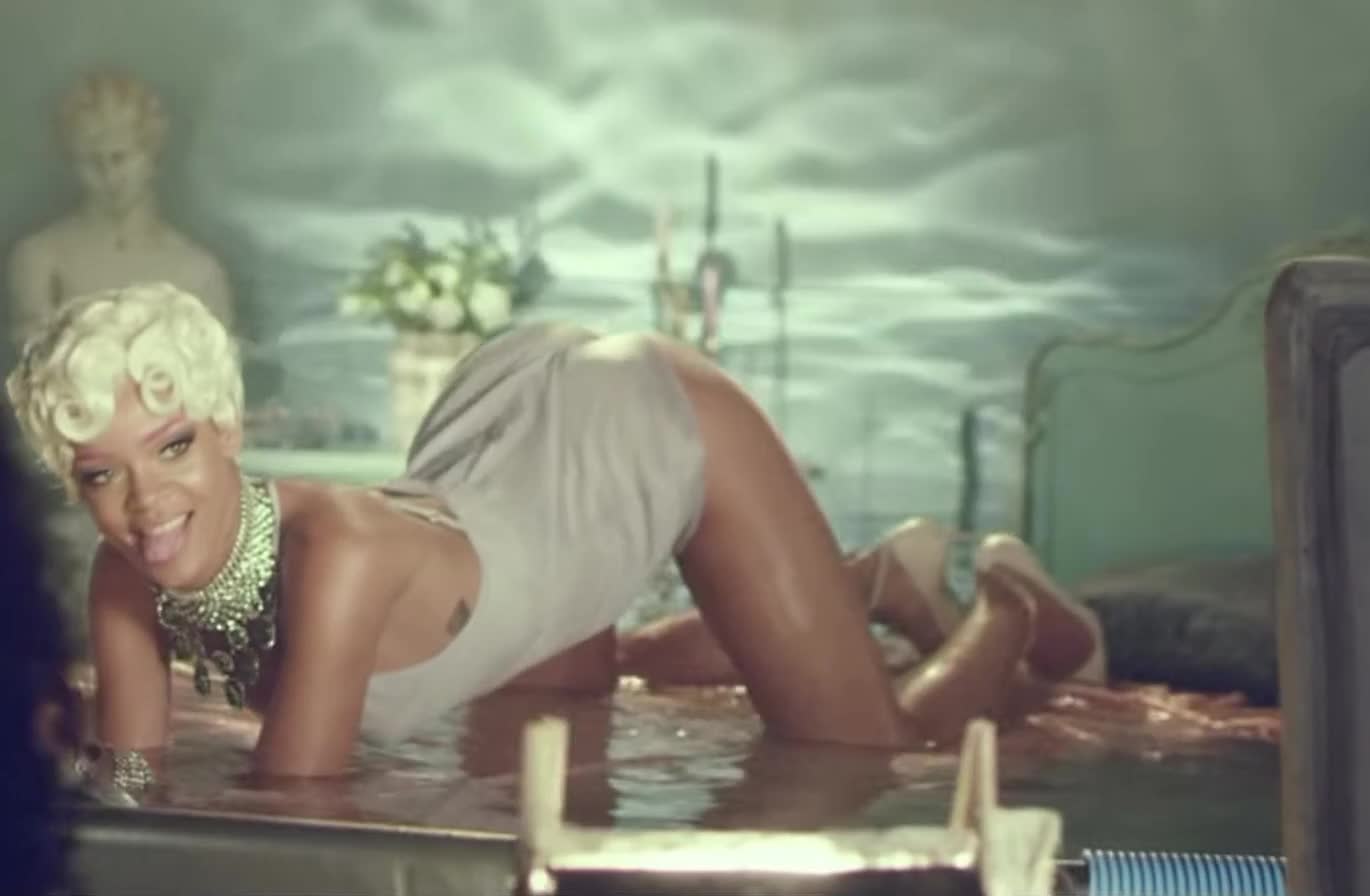 Butt Rihanna Gif Video Nudecelebgifs Com