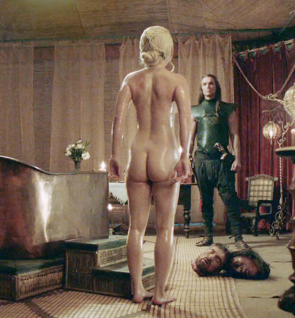 Emilia clarke nude gif