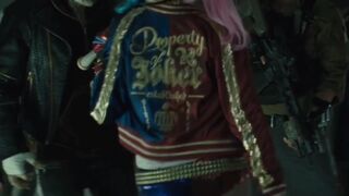 Margot Robbie's Harley Quinn booty