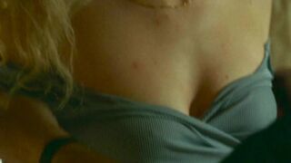 Riley Keough Groped on the pretext of drawing