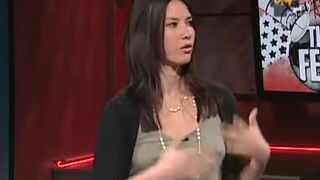 olivia Munn AOTS try-out tape